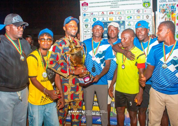 Football solidaire : l’ONG WANGNINAN WÈ révèle les talents de la jeunesse à Sèmè-Podji